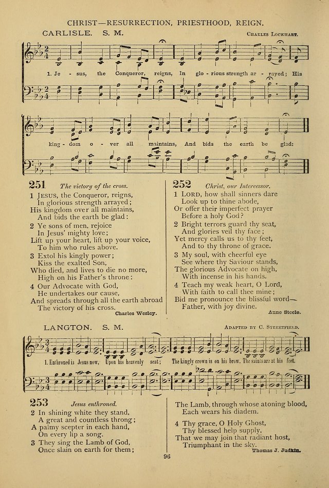 Hymnal of the Methodist Episcopal Church page 93