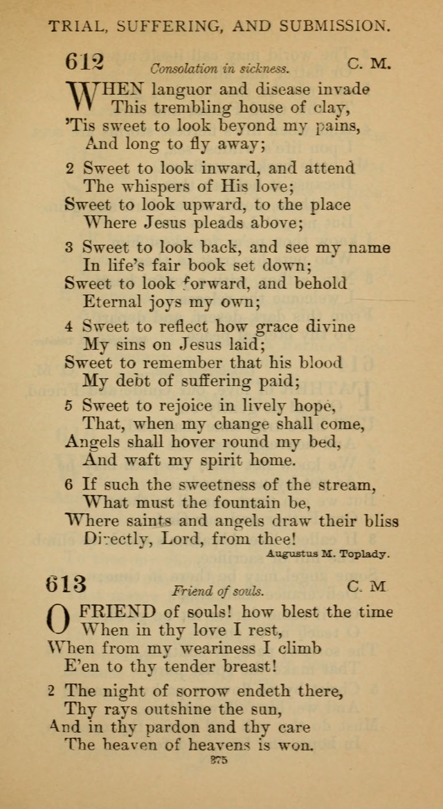 Hymnal of the Methodist Episcopal Church page 375