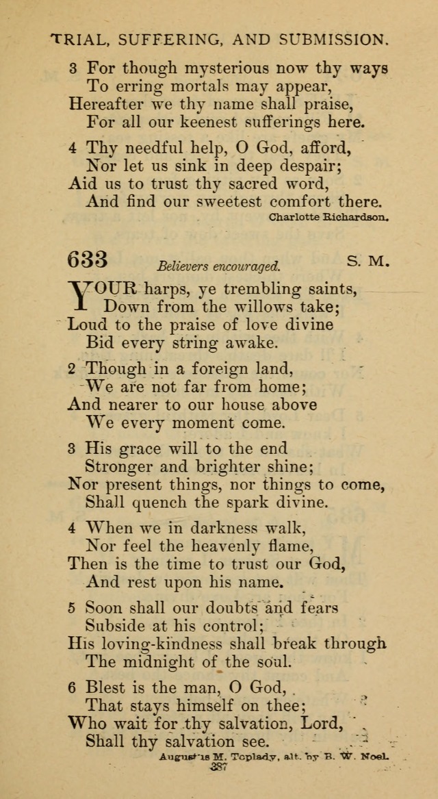 Hymnal of the Methodist Episcopal Church page 387