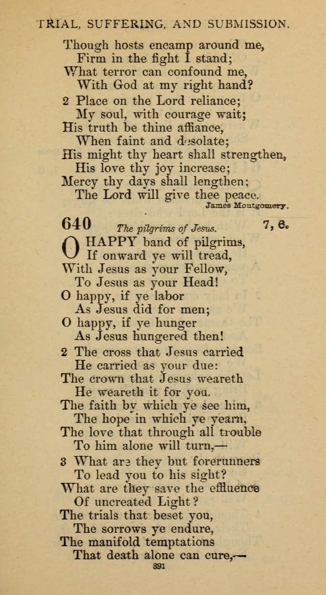 Hymnal of the Methodist Episcopal Church page 391