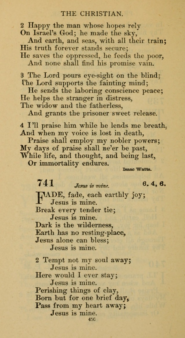 Hymnal of the Methodist Episcopal Church page 456