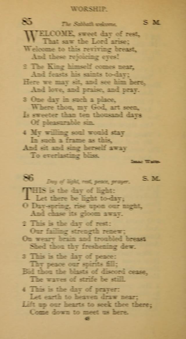 Hymnal of the Methodist Episcopal Church page 48
