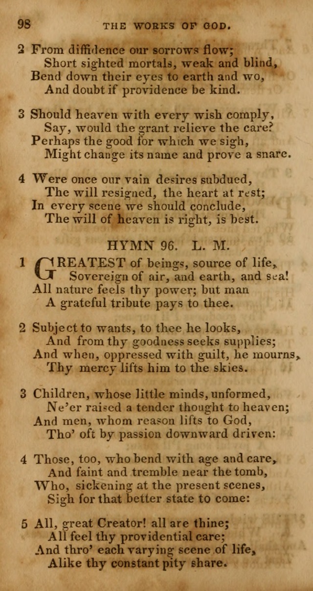 Hymn book of the Methodist Protestant Church. (4th ed.) page 100