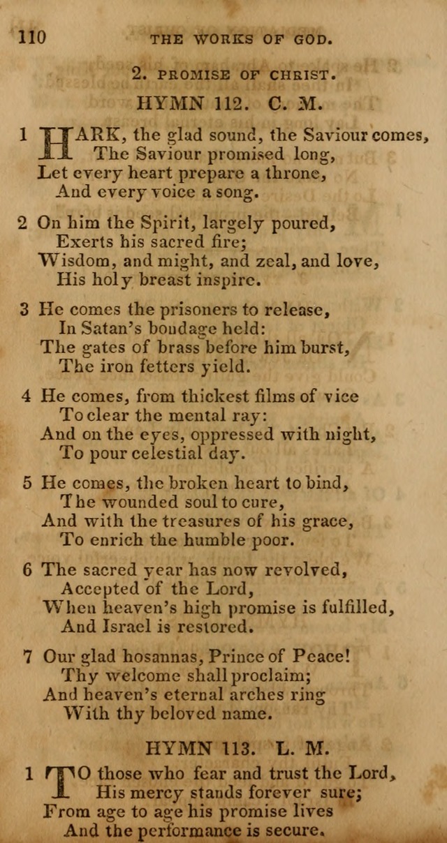 Hymn book of the Methodist Protestant Church. (4th ed.) page 112