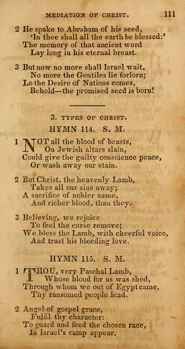 Hymn book of the Methodist Protestant Church. (4th ed.) page 113