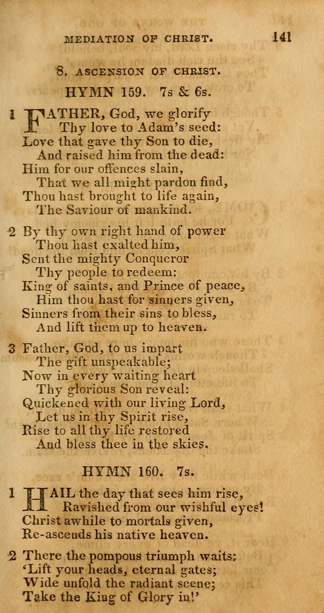 Hymn book of the Methodist Protestant Church. (4th ed.) page 143