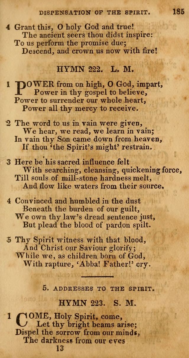 Hymn book of the Methodist Protestant Church. (4th ed.) page 187