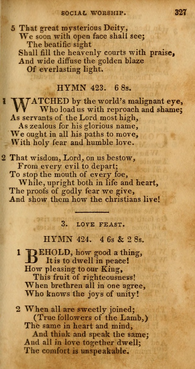 Hymn book of the Methodist Protestant Church. (4th ed.) page 329