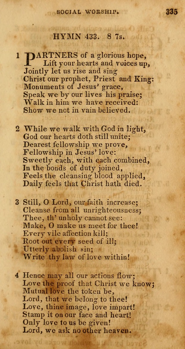 Hymn book of the Methodist Protestant Church. (4th ed.) page 337