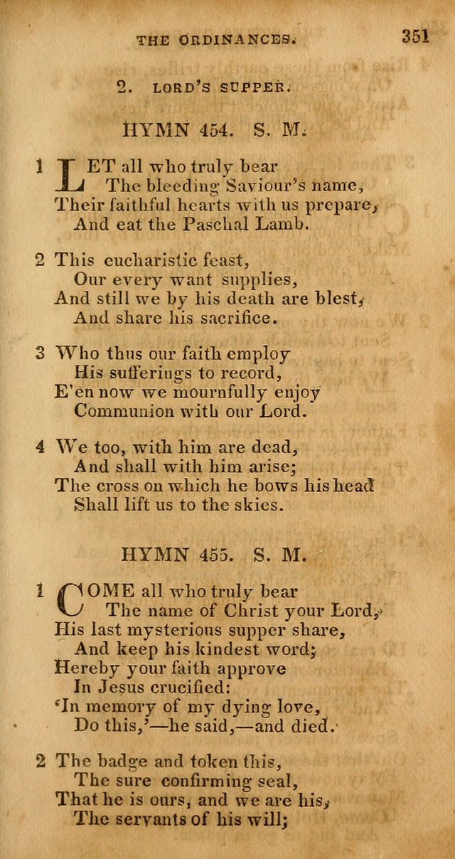 Hymn book of the Methodist Protestant Church. (4th ed.) page 353
