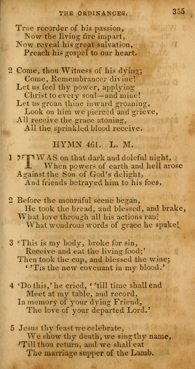 Hymn book of the Methodist Protestant Church. (4th ed.) page 357