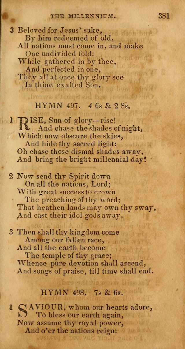 Hymn book of the Methodist Protestant Church. (4th ed.) page 383