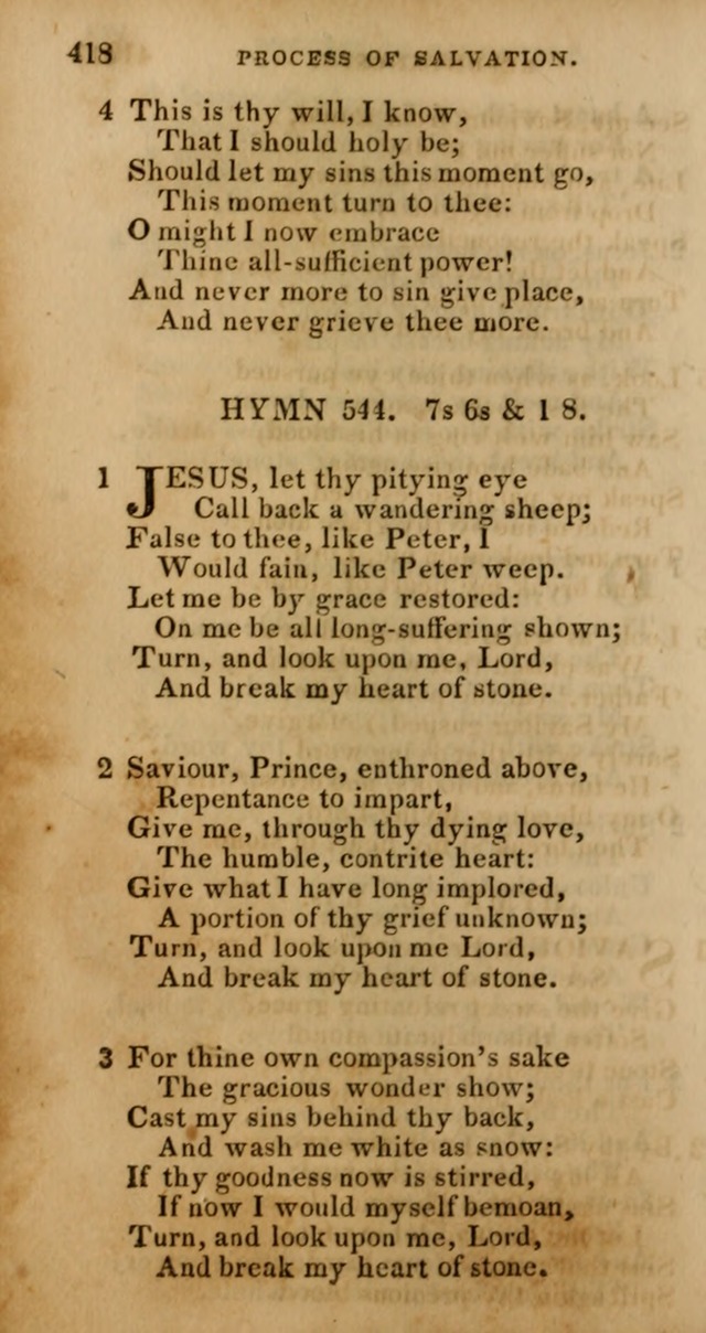Hymn book of the Methodist Protestant Church. (4th ed.) page 420