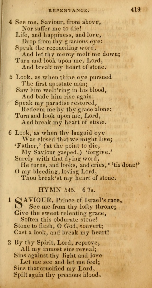 Hymn book of the Methodist Protestant Church. (4th ed.) page 421