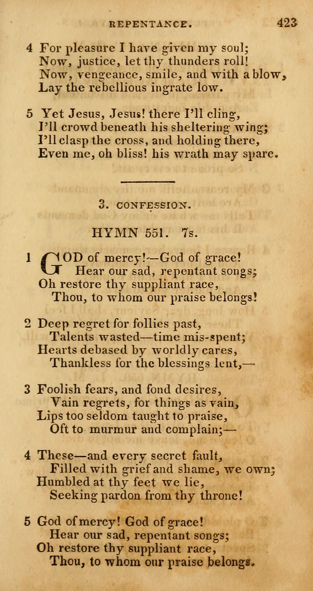 Hymn book of the Methodist Protestant Church. (4th ed.) page 425
