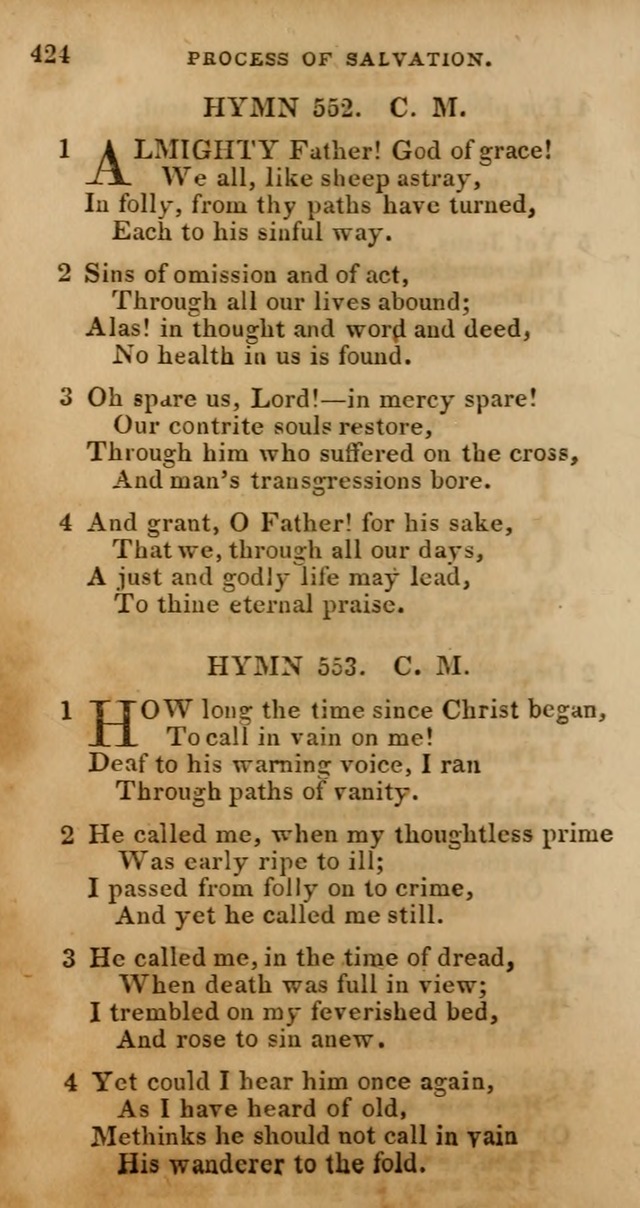 Hymn book of the Methodist Protestant Church. (4th ed.) page 426