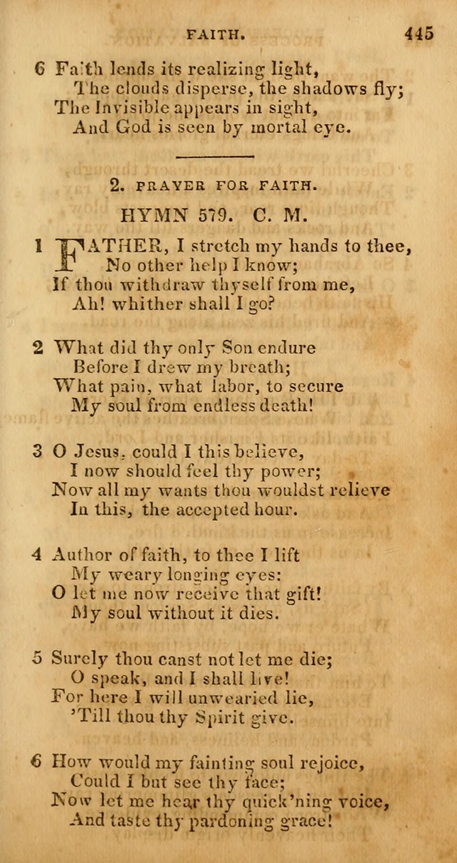 Hymn book of the Methodist Protestant Church. (4th ed.) page 447