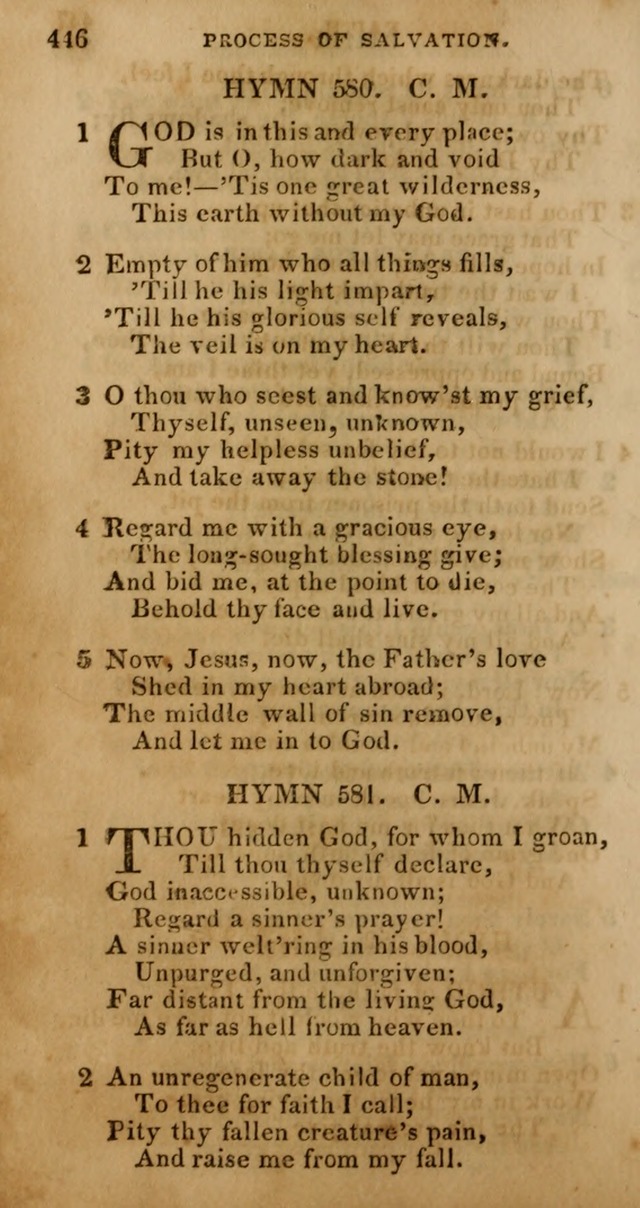 Hymn book of the Methodist Protestant Church. (4th ed.) page 448