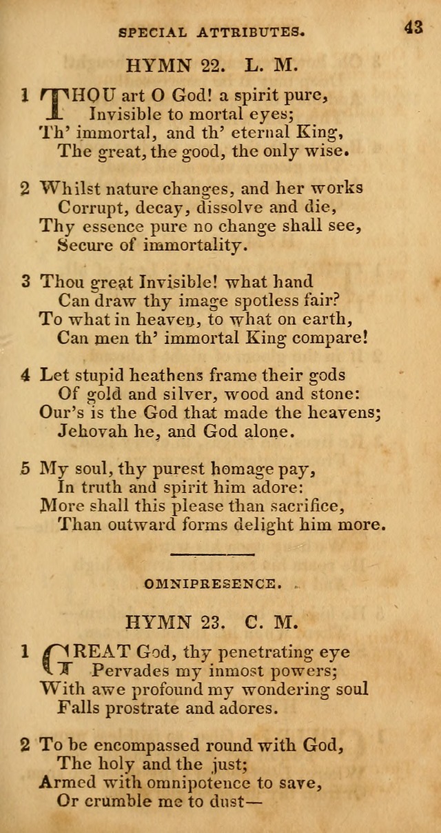 Hymn book of the Methodist Protestant Church. (4th ed.) page 45