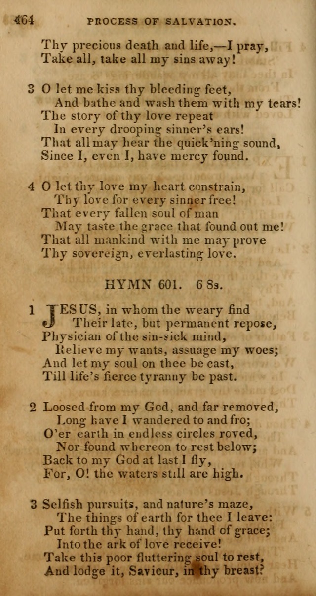 Hymn book of the Methodist Protestant Church. (4th ed.) page 466