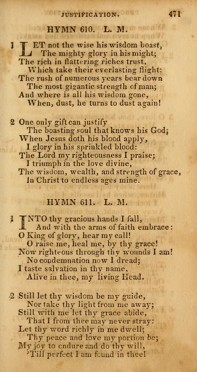 Hymn book of the Methodist Protestant Church. (4th ed.) page 473