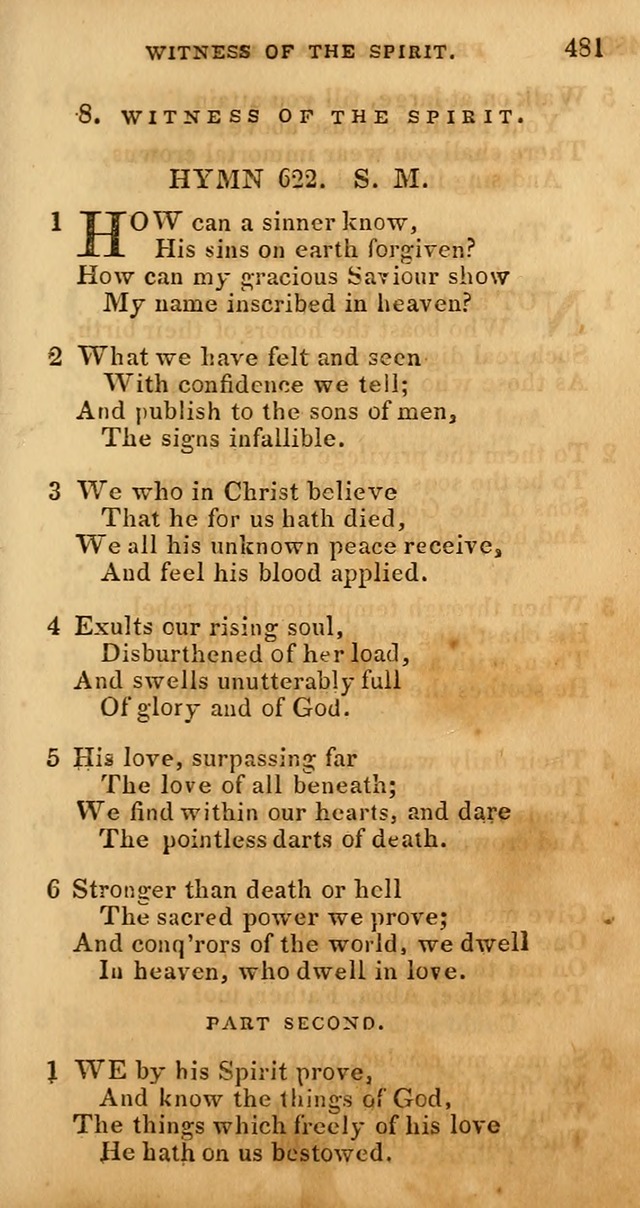 Hymn book of the Methodist Protestant Church. (4th ed.) page 483