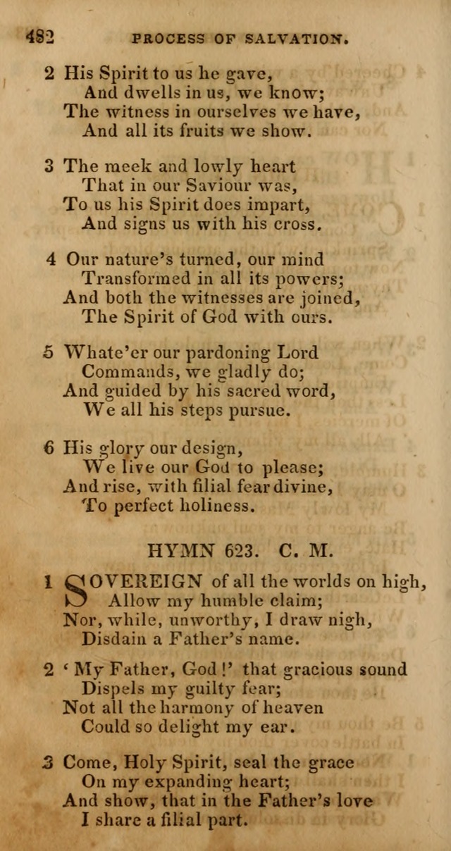 Hymn book of the Methodist Protestant Church. (4th ed.) page 484