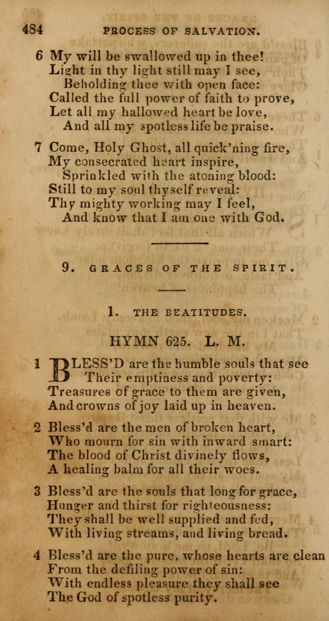 Hymn book of the Methodist Protestant Church. (4th ed.) page 486