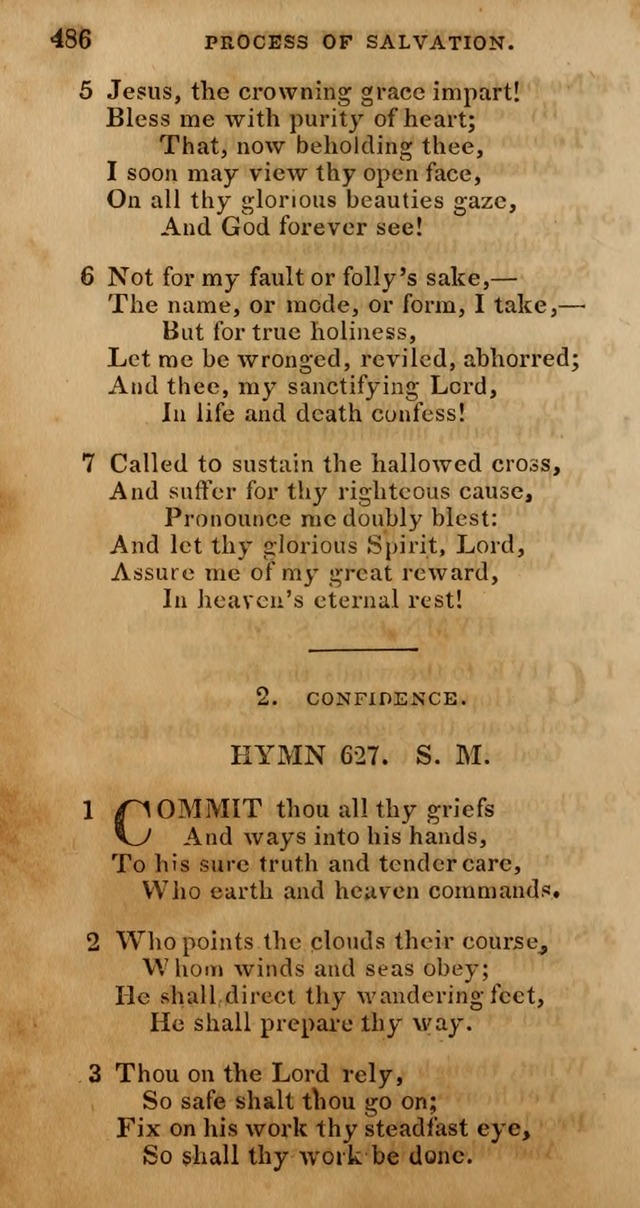 Hymn book of the Methodist Protestant Church. (4th ed.) page 488