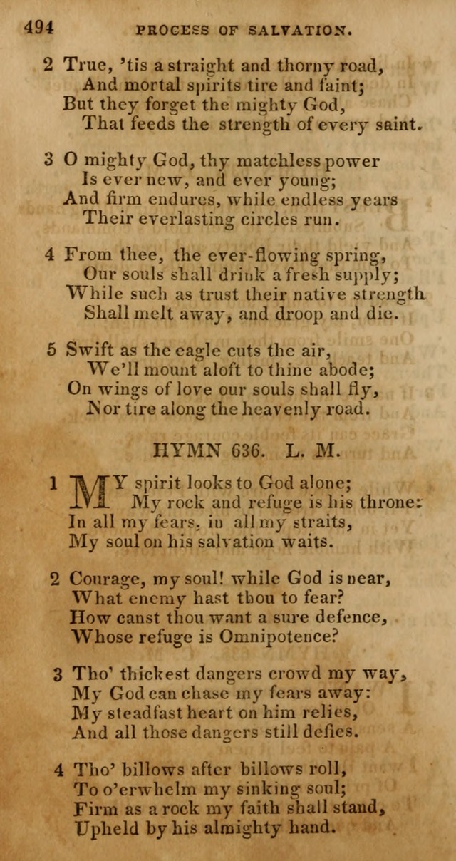 Hymn book of the Methodist Protestant Church. (4th ed.) page 496