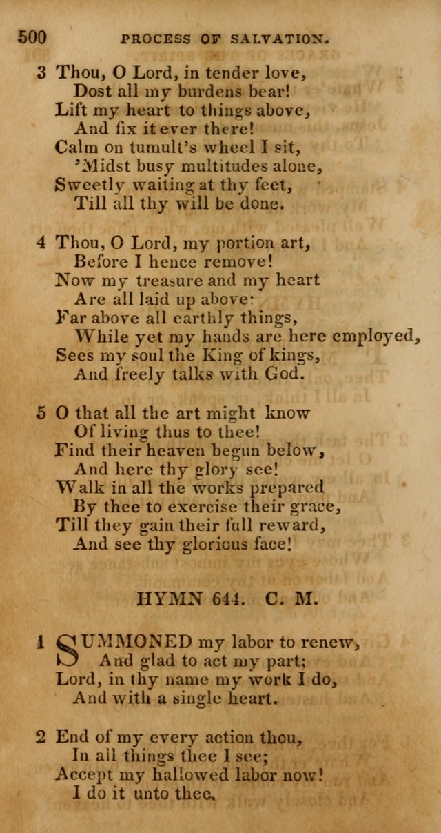 Hymn book of the Methodist Protestant Church. (4th ed.) page 502