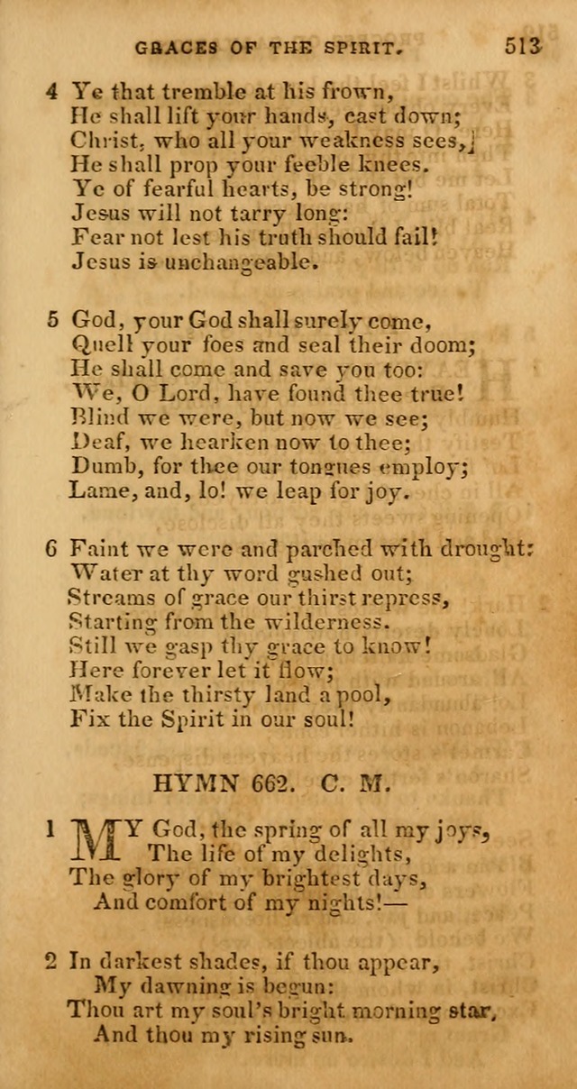 Hymn book of the Methodist Protestant Church. (4th ed.) page 515