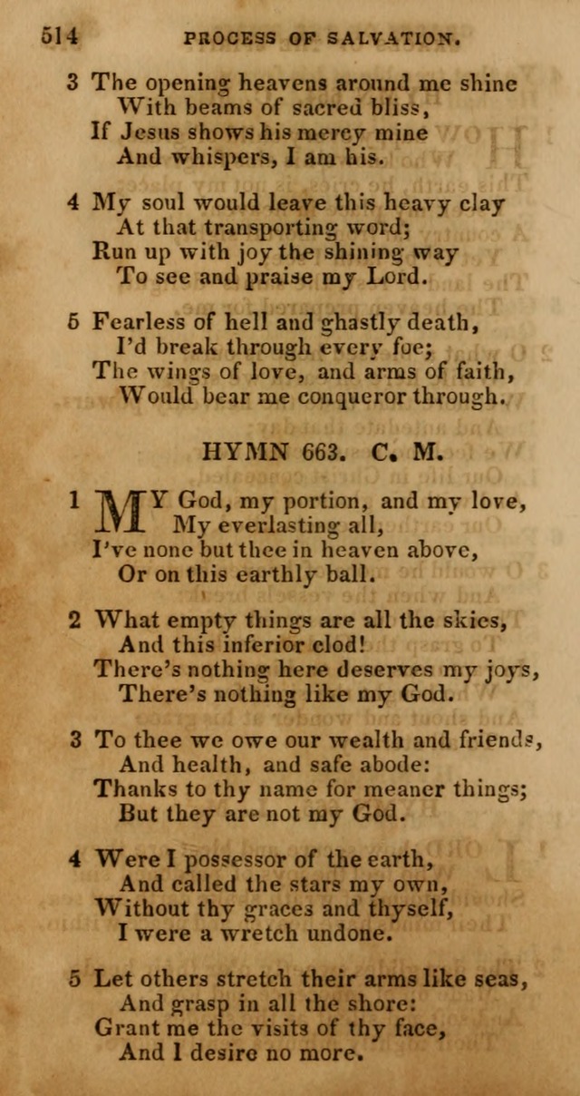 Hymn book of the Methodist Protestant Church. (4th ed.) page 516