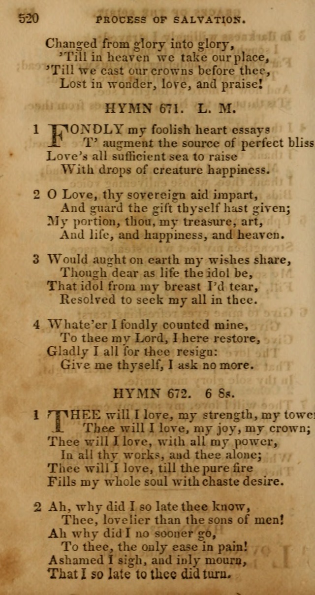 Hymn book of the Methodist Protestant Church. (4th ed.) page 522