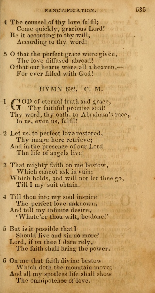 Hymn book of the Methodist Protestant Church. (4th ed.) page 537