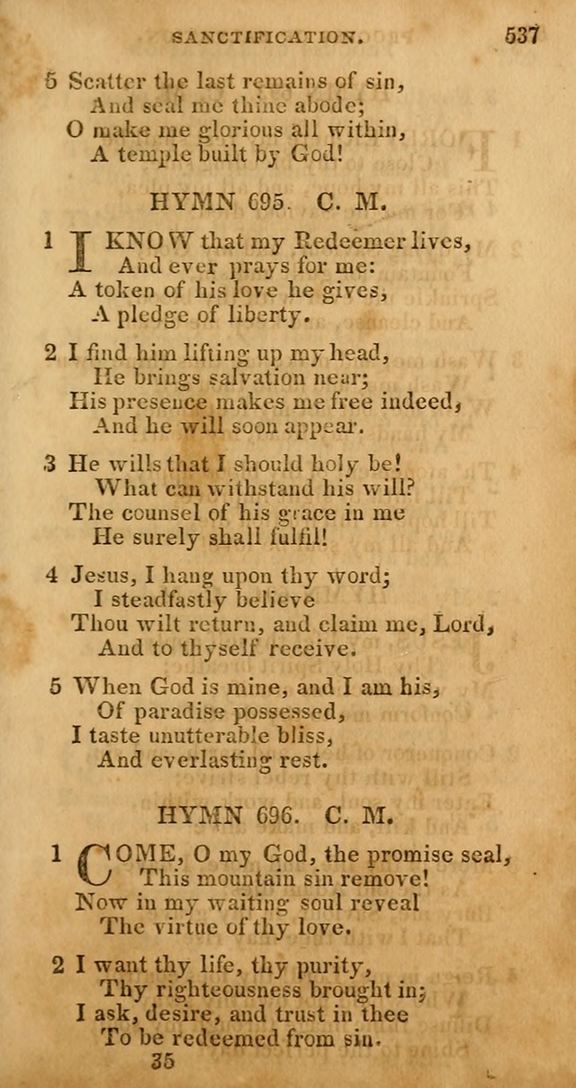 Hymn book of the Methodist Protestant Church. (4th ed.) page 539