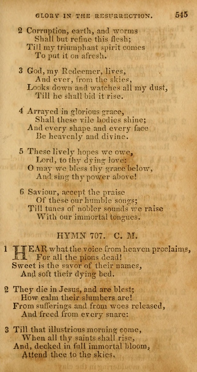 Hymn book of the Methodist Protestant Church. (4th ed.) page 547