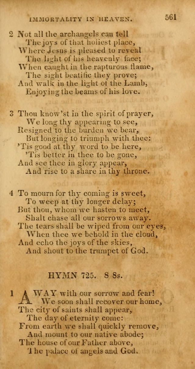 Hymn book of the Methodist Protestant Church. (4th ed.) page 563