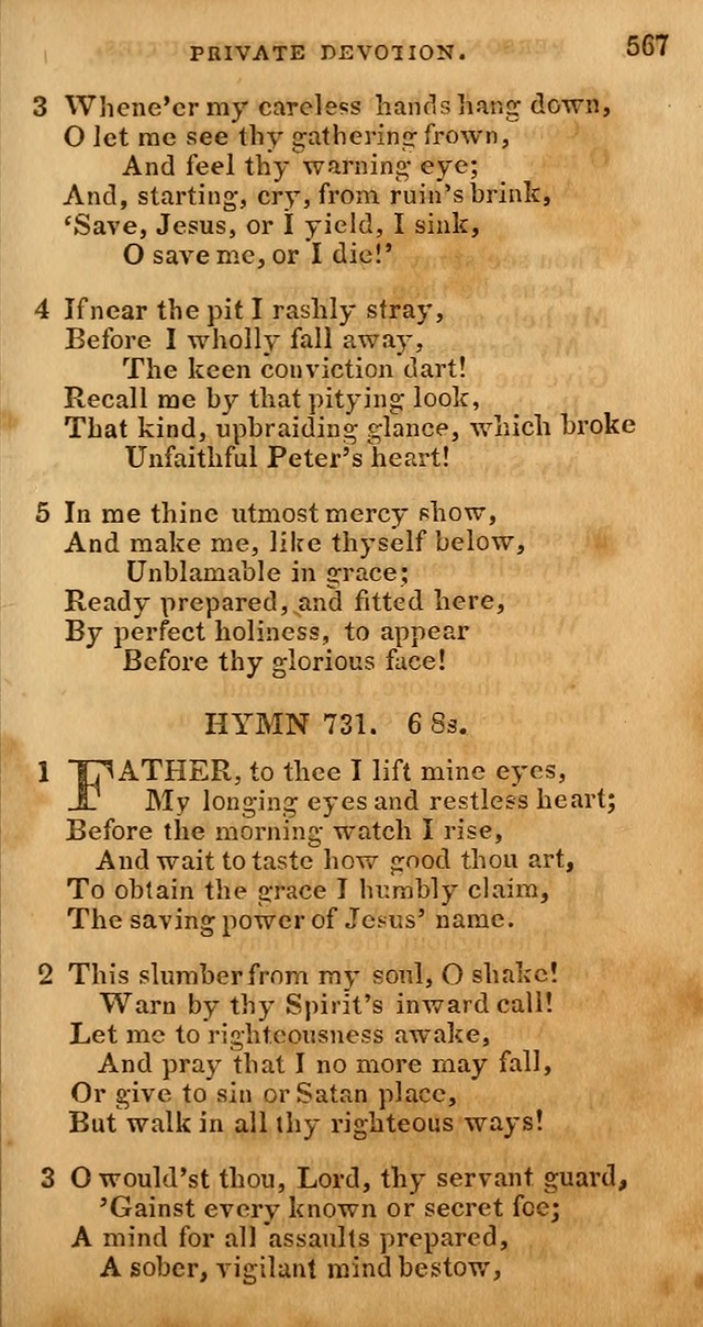 Hymn book of the Methodist Protestant Church. (4th ed.) page 569