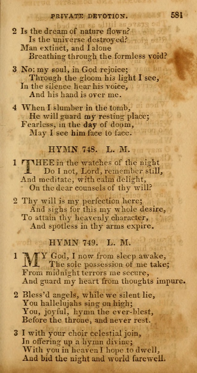 Hymn book of the Methodist Protestant Church. (4th ed.) page 583