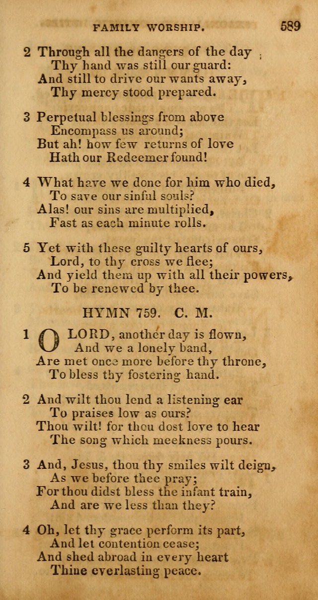 Hymn book of the Methodist Protestant Church. (4th ed.) page 591