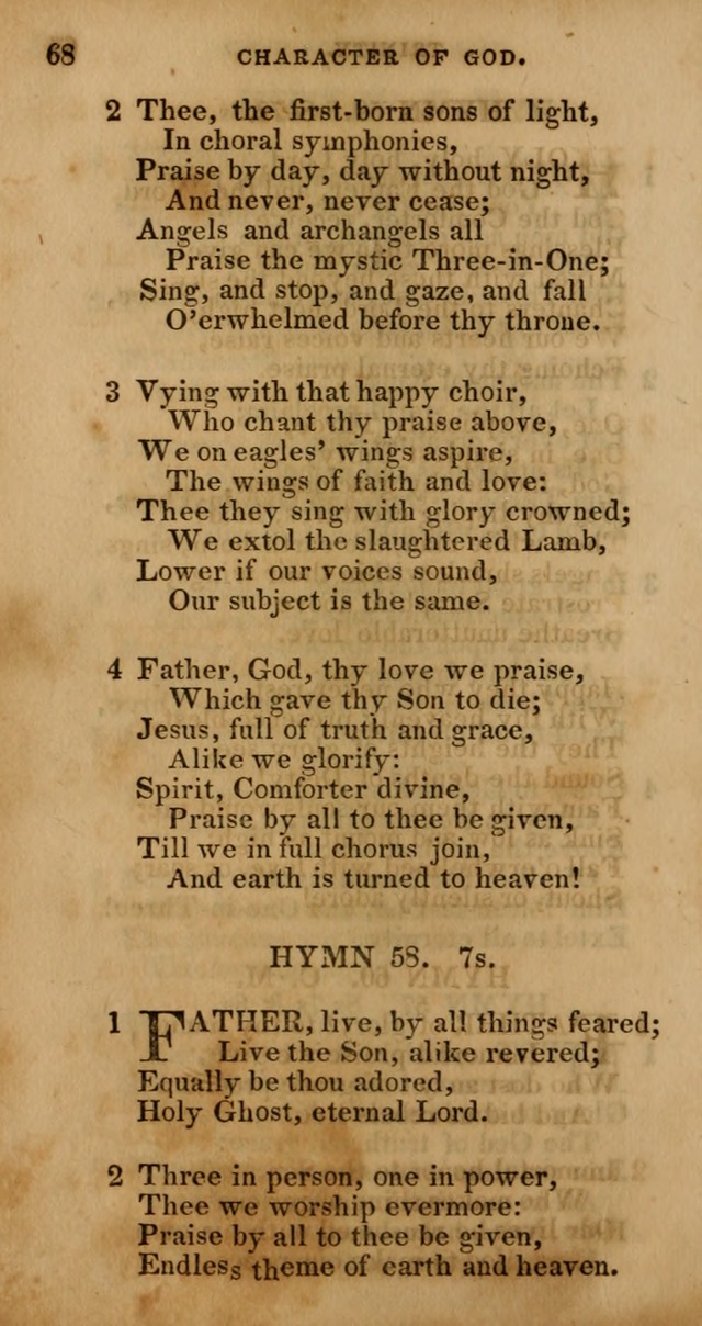 Hymn book of the Methodist Protestant Church. (4th ed.) page 70