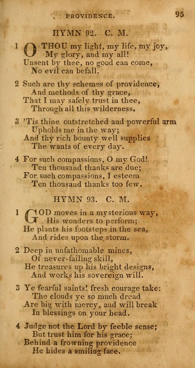 Hymn book of the Methodist Protestant Church. (4th ed.) page 97
