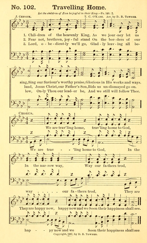 Hymns New and Old: for use in Gospel meetings and other religious services page 102