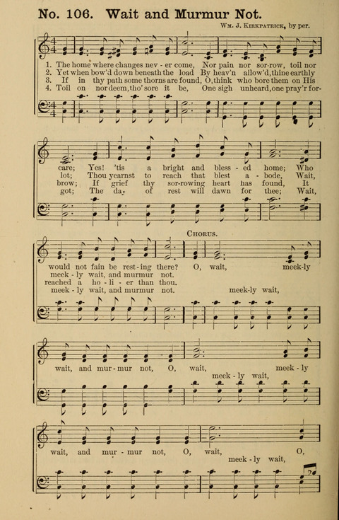 Hymns New and Old: for use in Gospel meetings and other religious services page 106