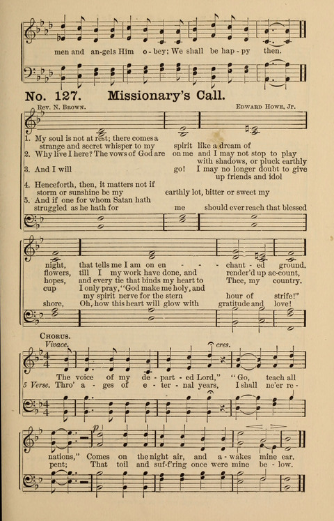 Hymns New and Old: for use in Gospel meetings and other religious services page 127