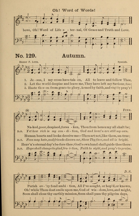 Hymns New and Old: for use in Gospel meetings and other religious services page 129