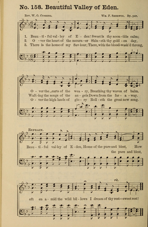 Hymns New and Old: for use in Gospel meetings and other religious services page 162