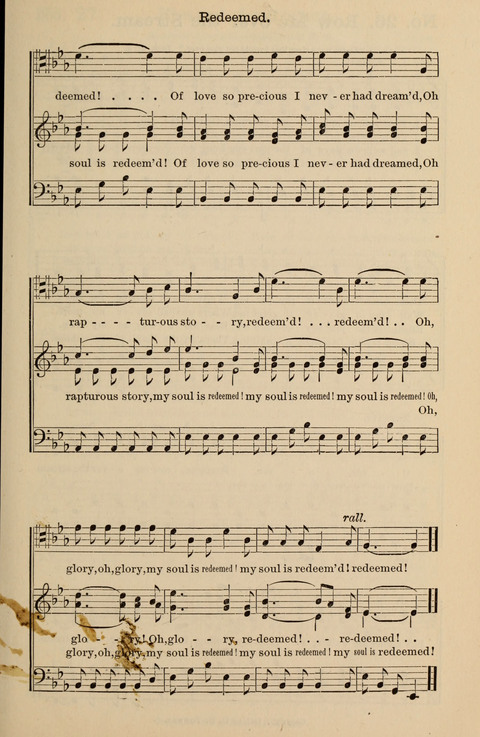 Hymns New and Old: for use in Gospel meetings and other religious services page 25