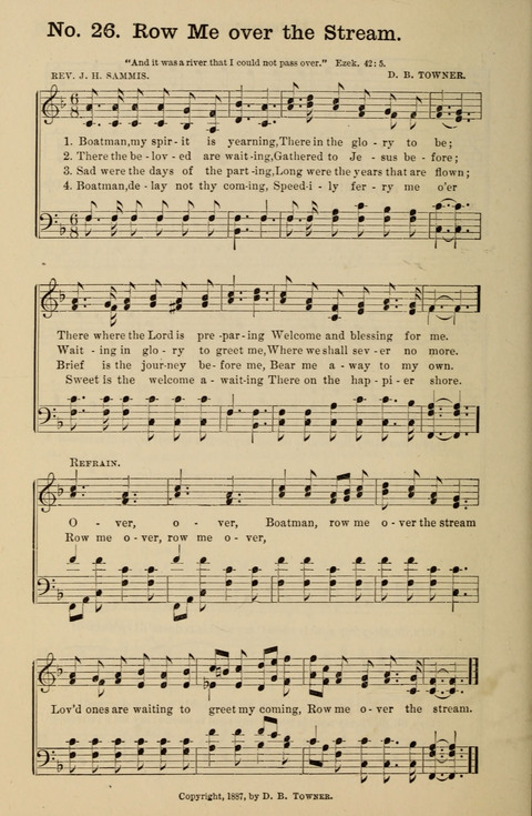 Hymns New and Old: for use in Gospel meetings and other religious services page 26